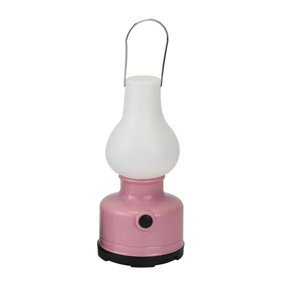Portable Camping Lights Waterproof Outdoor Camp Lamp 2 Lighting Modes Tent Lamp for Hiking Climbing Yard