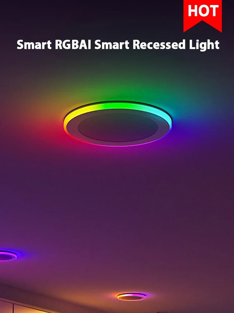 Intelligent Lighting With Voice System