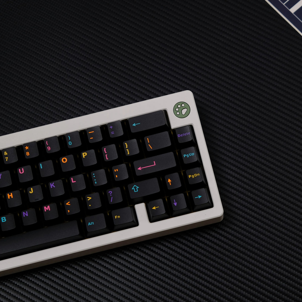 121 Keys Cherry Profile Keycaps Underworld Colorful Double Shot ABS Keycaps for Gateron MX Switches Gaming Keyboards