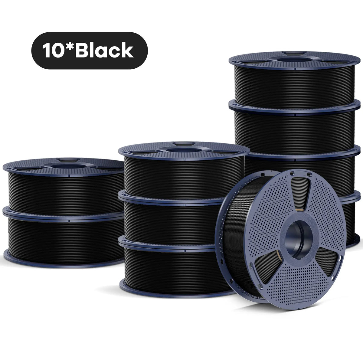 SUNLU PETG/Matte PLA Filament 10kg 1.75mm 1roll/kg(2.2lbs) For 3D Printers Wrapped Neatly Print Smoothly