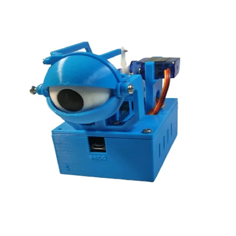 3D Printing One-eyed/Binocular Robotic Bionic Eye for Arduino Robot Kit With SG90 Web/APP Control ESP8266 Programmable Robot Eye