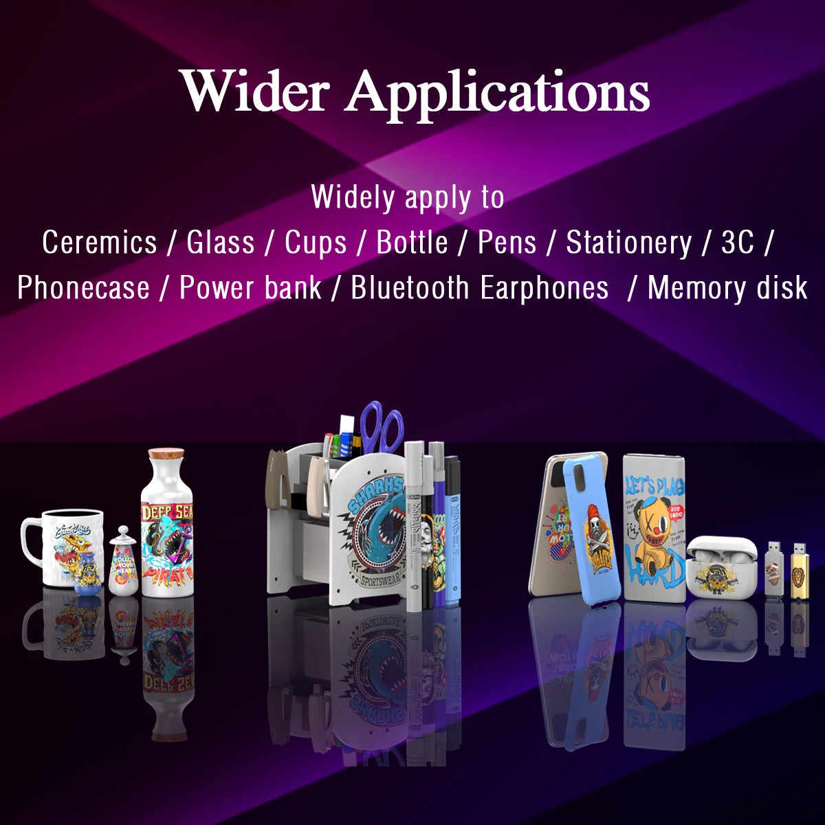 A3 UV DTF Printer Impresora L805 UV Printer Machine A3/A4 UV Flatbed Printer For Bottle Wood Metal UV Printer Sticker Printer 3d
