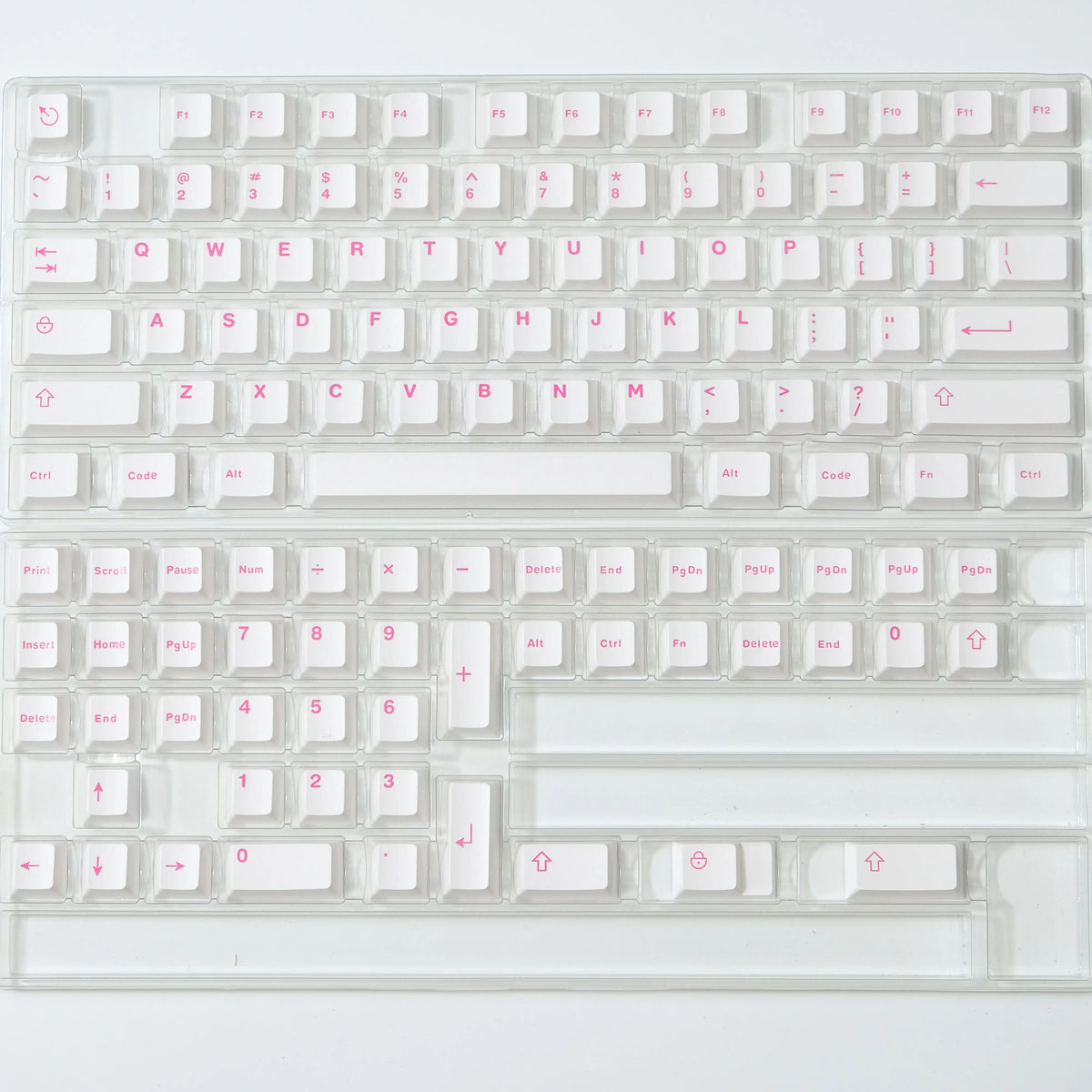 121 Keys Cherry Profile Keycaps Underworld Colorful Double Shot ABS Keycaps for Gateron MX Switches Gaming Keyboards