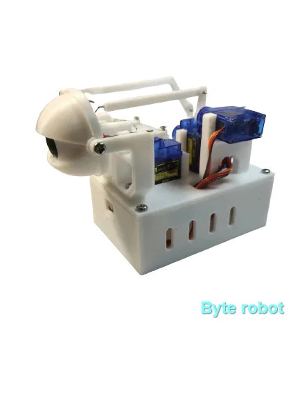 3D Printing One-eyed/Binocular Robotic Bionic Eye for Arduino Robot Kit With SG90 Web/APP Control ESP8266 Programmable Robot Eye