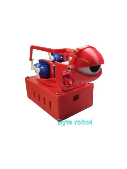 3D Printing One-eyed/Binocular Robotic Bionic Eye for Arduino Robot Kit With SG90 Web/APP Control ESP8266 Programmable Robot Eye