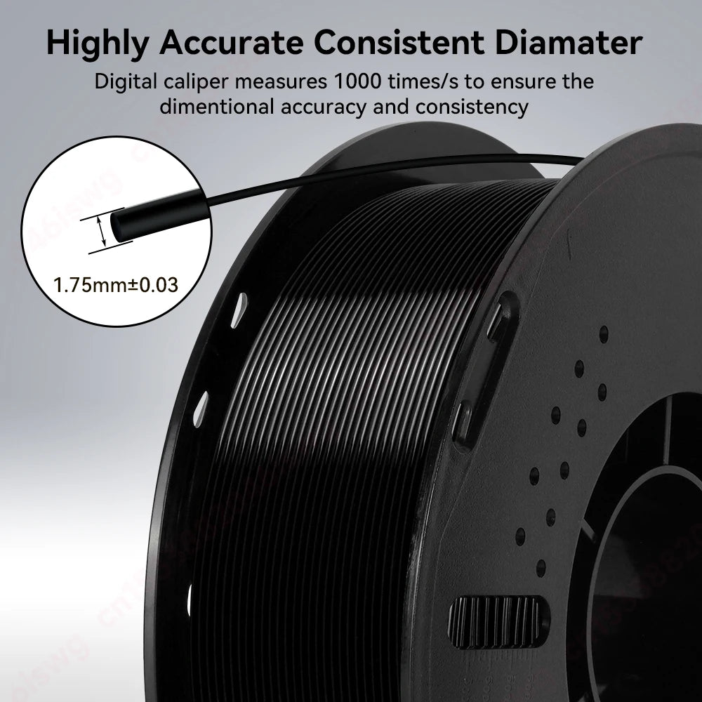 KINGROON 10KG 1.75mm PETG Filament High Quality 3D Printing Eco-friendly Plastic Material Vacuum Packaging 3D Printer Filament Fast Shipping