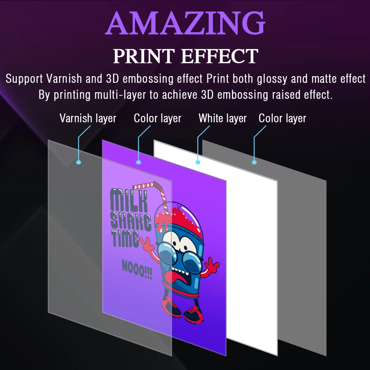 A3 UV DTF Printer Impresora L805 UV Printer Machine A3/A4 UV Flatbed Printer For Bottle Wood Metal UV Printer Sticker Printer 3d