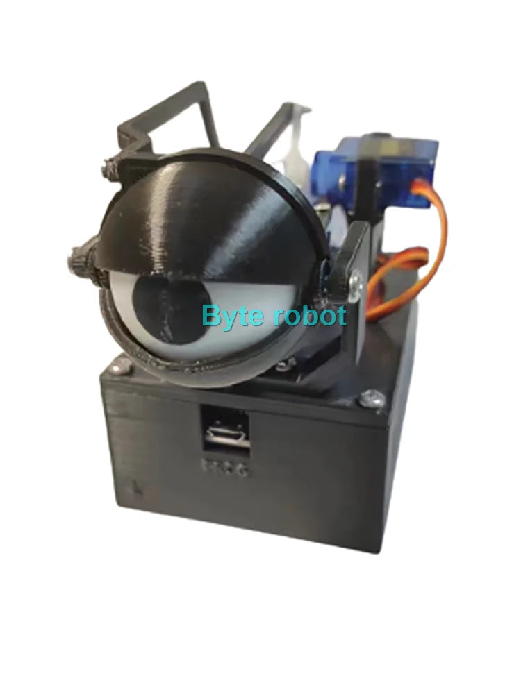 3D Printing One-eyed/Binocular Robotic Bionic Eye for Arduino Robot Kit With SG90 Web/APP Control ESP8266 Programmable Robot Eye