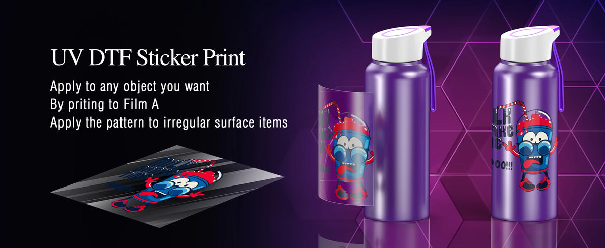 A3 UV DTF Printer Impresora L805 UV Printer Machine A3/A4 UV Flatbed Printer For Bottle Wood Metal UV Printer Sticker Printer 3d