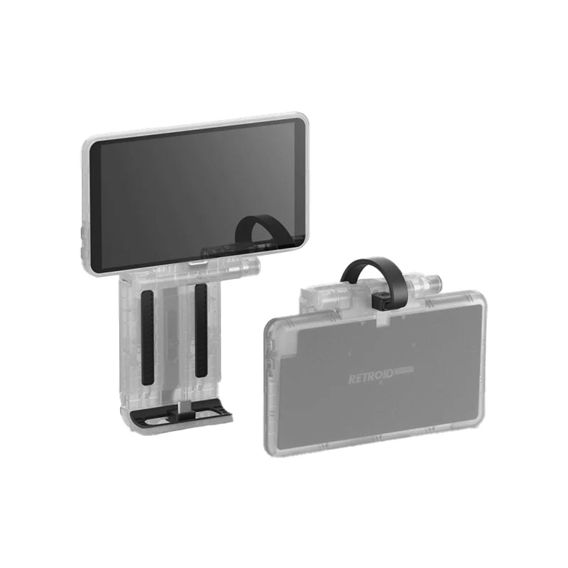 Retroid Dual Screen Add-on Expand 5.5Inch Oled Screen Back Clip Design With TypeC Plug For RP6/RP4Pro/RP MiniV2/RP5