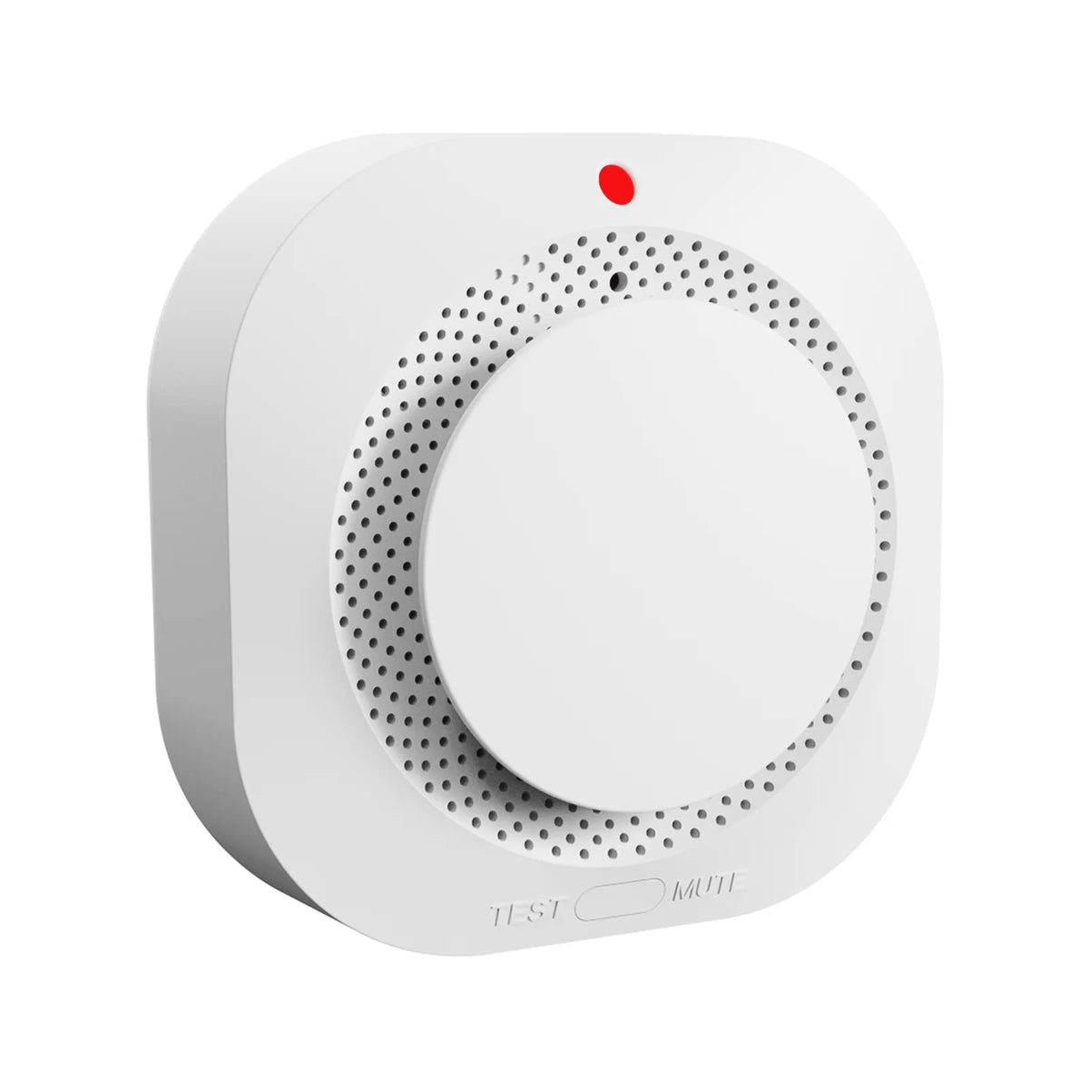 Zigbee Smoke Alarm Tuya Smart Real-time Monitoring APP Notification Smoke Detector For Gas Wall-hung Stoves Bathrooms Industrial Hotel Security