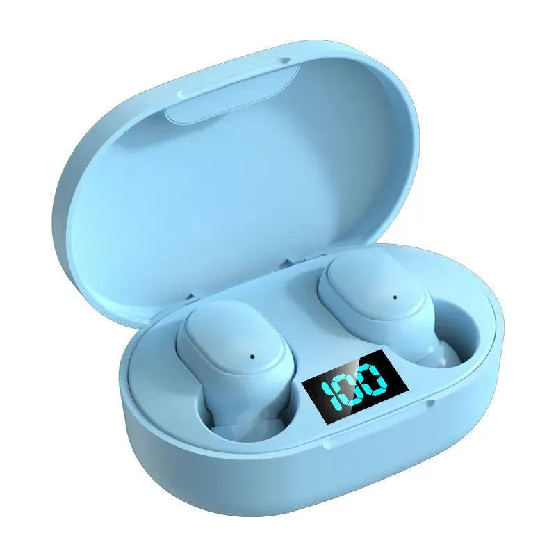 NEW E6S Bluetooth Earphones Wireless bluetooth headset Noise Cancelling Headsets With Microphone Headphones