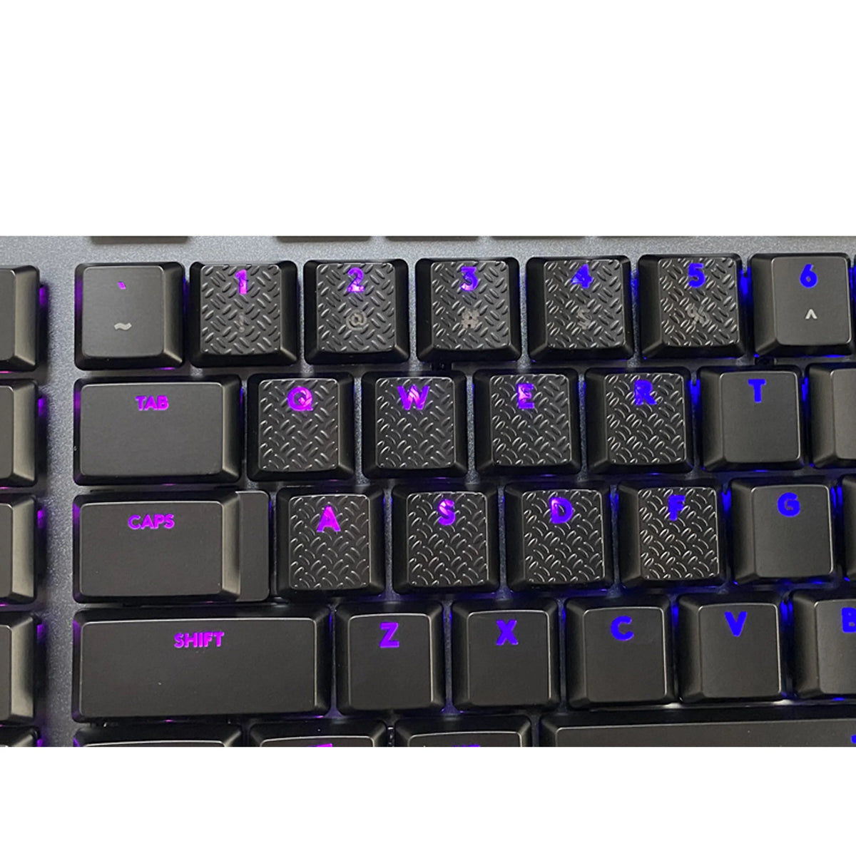 13pcs Texture Tactility Backlit Replacement Keycaps for Logitech G813 G815 G913 G915 TKL RGB Mechanical Keyboard