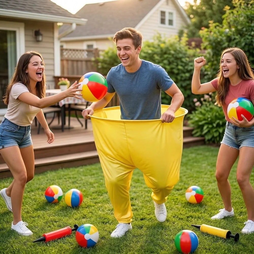 12pcs Set of Fun Grandma Pants Throwing Games, Suitable for Parties and Backyard Family Interactive Game Sets, Grandma Pants Throwing Games, Suitable for Outdoor Party Games, Family Interactive Toys, Playroom Activities, Suit