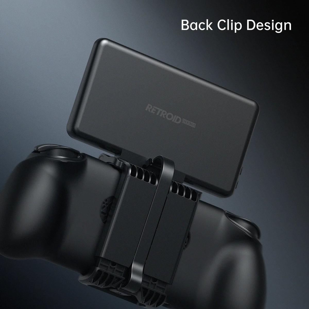 Retroid Dual Screen Add-on Expand 5.5Inch Oled Screen Back Clip Design With TypeC Plug For RP6/RP4Pro/RP MiniV2/RP5
