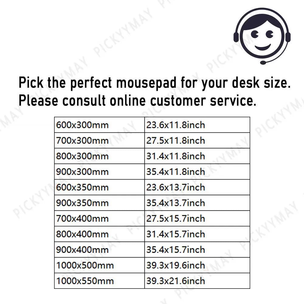 Printstream Gaming Mousepads Desk Rug Gamer Mousepad Large Mouse Mat Pink Desk Pads Keyboard Mats Big Mouse Pad Pc Deskpad 90x40