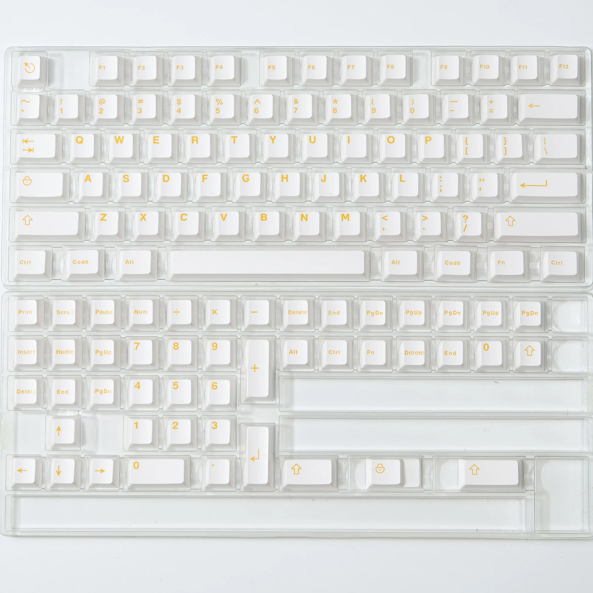121 Keys Cherry Profile Keycaps Underworld Colorful Double Shot ABS Keycaps for Gateron MX Switches Gaming Keyboards