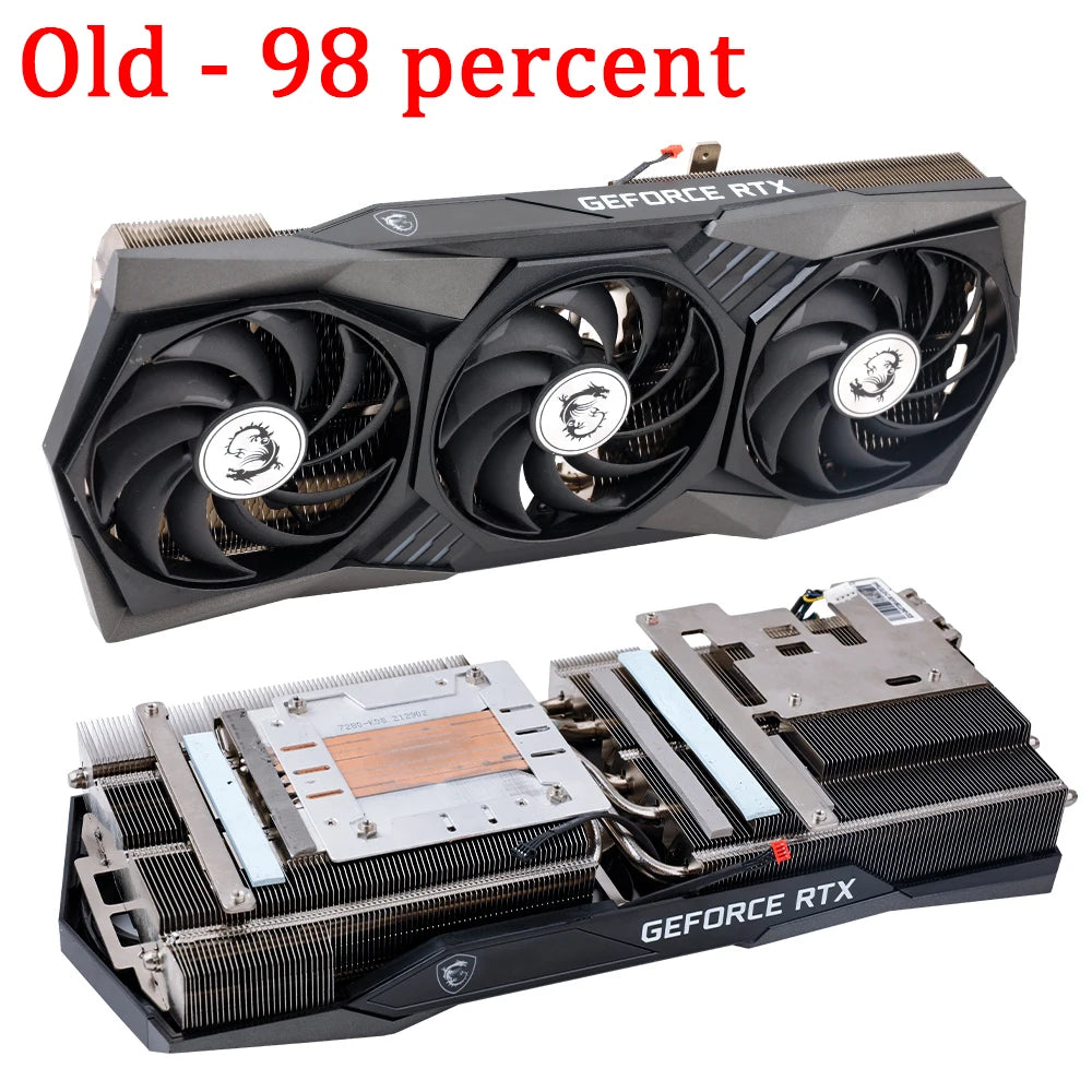 For MSI RTX 3060 3060Ti 3070 3070Ti 3080 3080Ti 3090 3090Ti Gaming X Trio New Original Graphics Card Replacement Heatsink