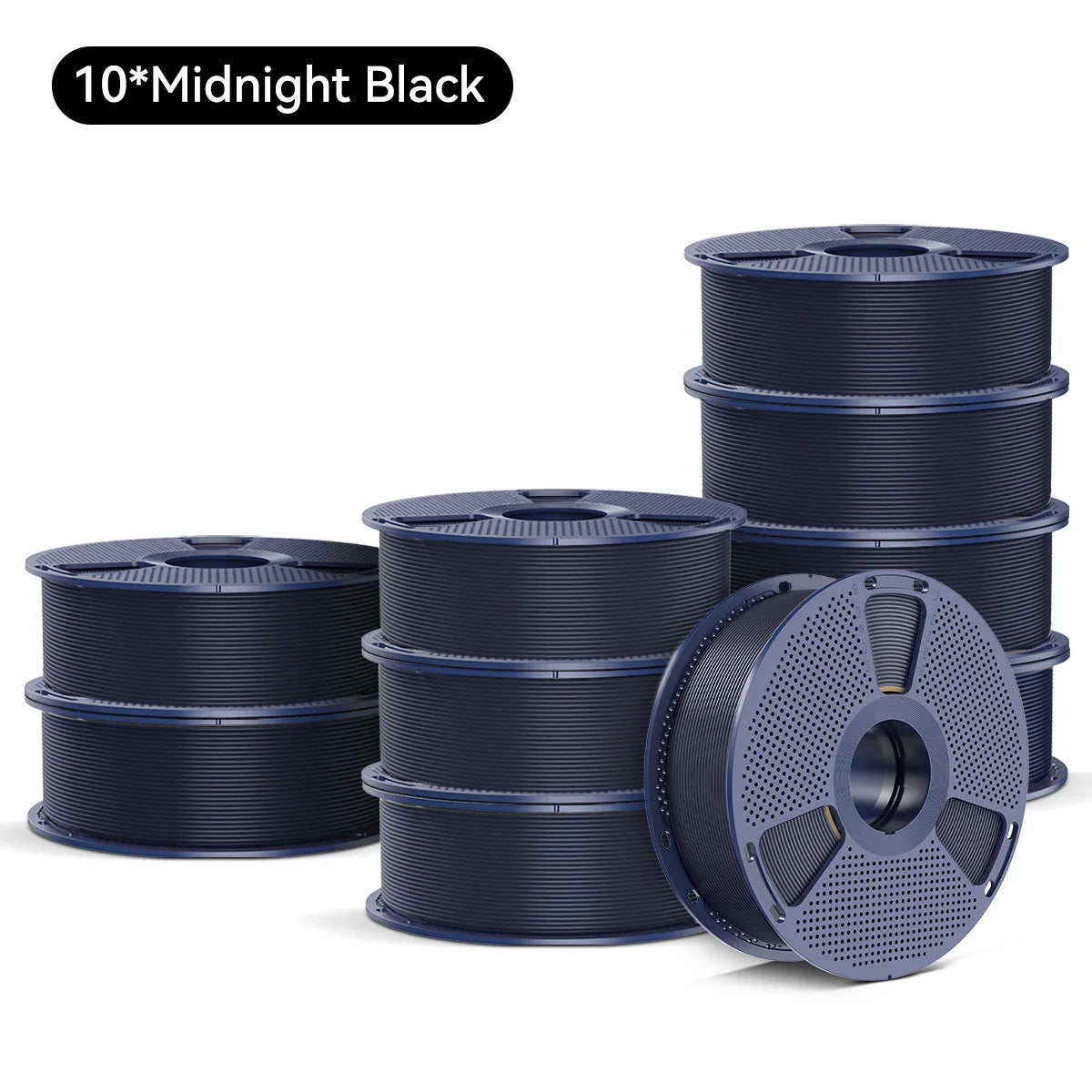 SUNLU PETG/Matte PLA Filament 10kg 1.75mm 1roll/kg(2.2lbs) For 3D Printers Wrapped Neatly Print Smoothly