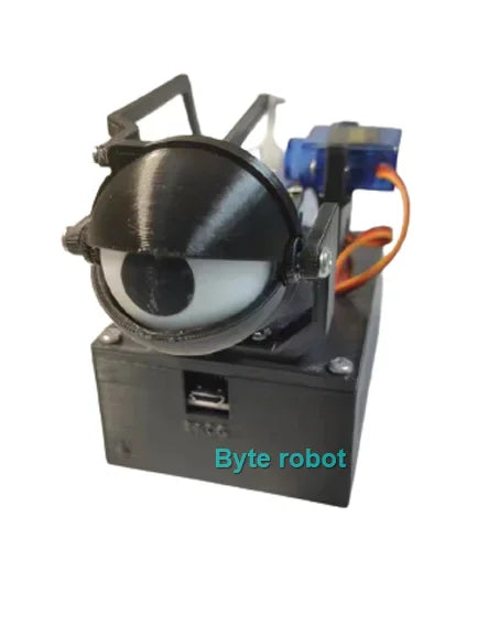 3D Printing One-eyed/Binocular Robotic Bionic Eye for Arduino Robot Kit With SG90 Web/APP Control ESP8266 Programmable Robot Eye