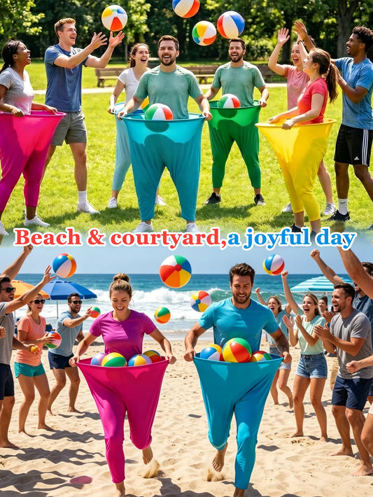 12pcs Set of Fun Grandma Pants Throwing Games, Suitable for Parties and Backyard Family Interactive Game Sets, Grandma Pants Throwing Games, Suitable for Outdoor Party Games, Family Interactive Toys, Playroom Activities, Suit