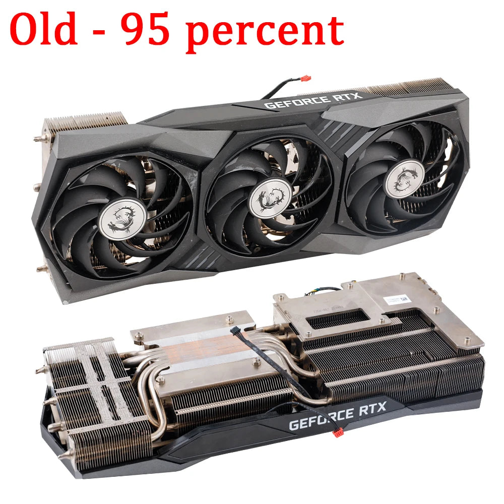 For MSI RTX 3060 3060Ti 3070 3070Ti 3080 3080Ti 3090 3090Ti Gaming X Trio New Original Graphics Card Replacement Heatsink