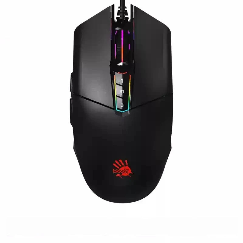 A4tech Bloody P91s P91Pro Wired Mouse Ergonomic Lightweight Design Macro Programming Pc Laptop Accessories E-sports Gaming Mouse